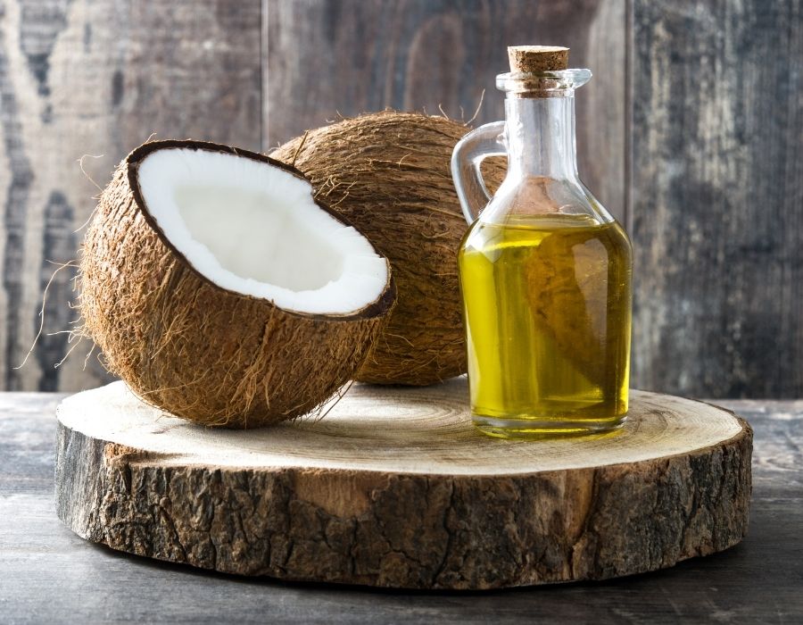olio di cocco