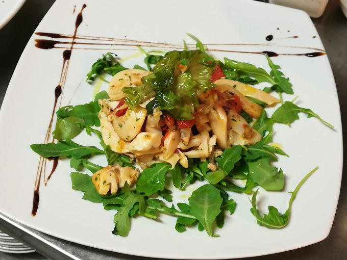 Piatti di pesce al Ristorante di Torino Turati 39